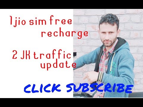 Jio free recharge automatically ? JK Traffic update