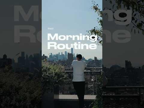 Morning routine as a software engineer in NYC