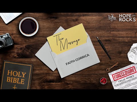 THE MESSAGE | Faith Corrica (Visualizer)