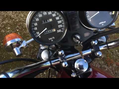 1977 Kawasaki KZ1000 SOLD