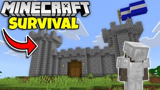 The Empire Begins… | Minecraft Sloth Survival (#16)