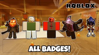 How to Get All 20 Badges in Forsaken Roleplay - Roblox