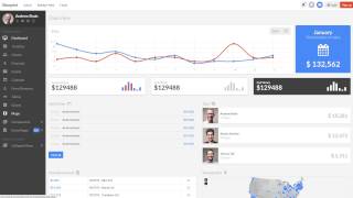 Blueprint - Responsive Admin Dashboard Template