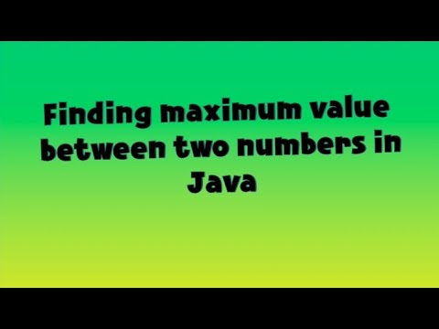 Finding maximum value between two values. @brain code