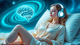Deep Sleep Healing with 432Hz + 528Hz | Alpha Waves for Body Repair, Brain Massage and Memory Boost
