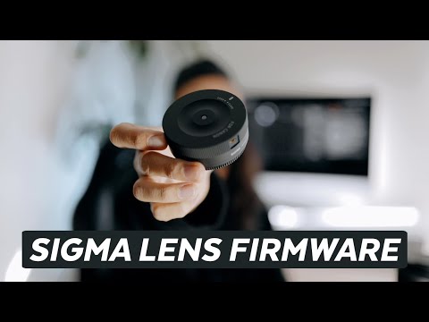Sigma Lens Firmware Update