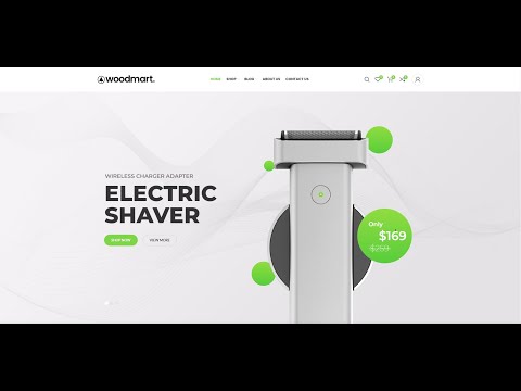 Wordpress Woocommerce Website