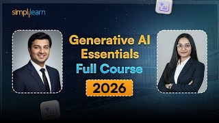 Generative AI Essentials 2026 | GenAI Essentials - Models and Architecture Explained | Simplilearn