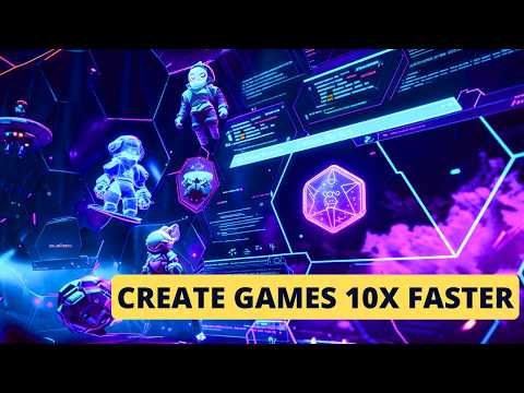 AI Gaming Tools That Will BLOW YOUR MIND in 2025! 🤯 (Developers & Gamers Must Watch)