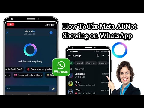 How to Fix Meta AI Not Showing On WhatsApp (2025)