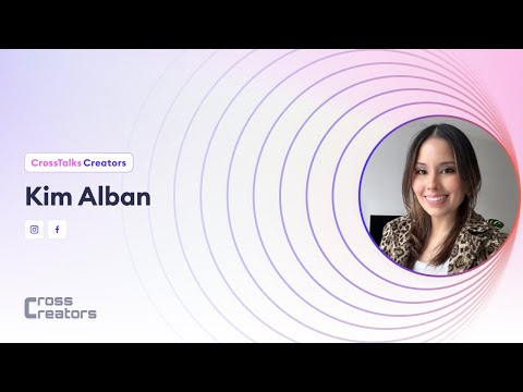 Crosstalks - 💜 Kim Alban 💜 - Augmented Reality Creator