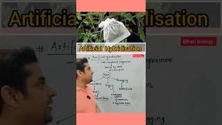 Emasculation Vs. Bagging !! #neet #botany #ncertbiology #short