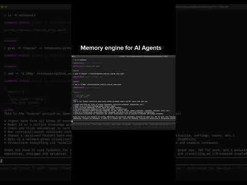 Meet cognee in 60 Secs 🚀 Your Data’s New Brain (Part 1/10)