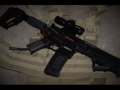 My custom built HPA airsoft is about to get some more work done!