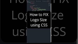 How to fix inconsistently sized logos using CSS #shorts #css #howto #coding