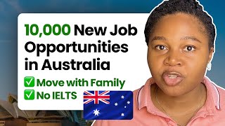 Move to Western Australia to work 🇦🇺 | Sponsored Job offers 2024 | How to Apply