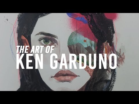 A Brief Look: The Art of Ken Garduno