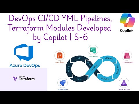 GitHub AI Copilot || Azure | DevOps CI/CD || (IaC) || Code fix | S-6
