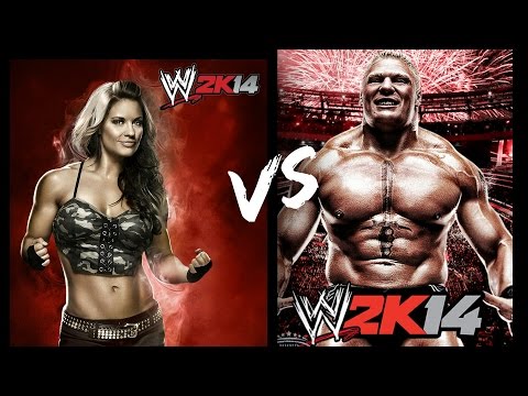 WWE 2k14 on Android with gameplay