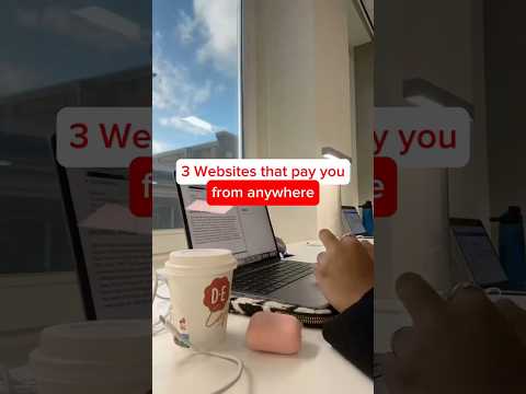 Make extra bucks on these websites#moneymakingideas #remotejobs