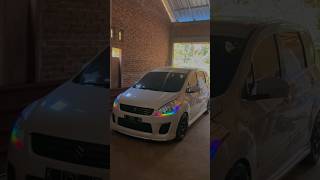 PROJECT LAMP| DRL ALIS RGB REMOTE PLATINUM INSTALL ON ERTIGA GX 2012 #ertiga #shorts #short #remote