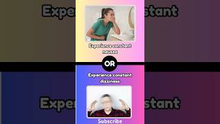 Would You Rather? Medical Edition. Subscribe for updates! #wouldyourather # #brainteasers