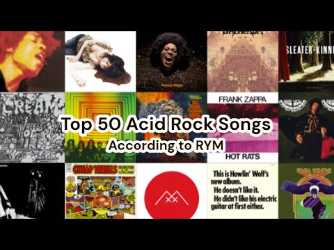Top 50 Acid Rock Songs | RYM