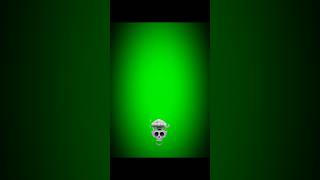 Green screen skull face for edit #shorts #shortsfeed #greenscreen #skull #face #edit #ytshorts
