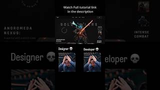 Create a 3D Responsive Website with HTML CSS JavaScript | Portfolio & Gaming Design Tutorial