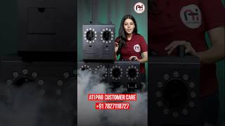 ATI Pro SFX 2 Eye & 4 Eye LED Smoke Bubble Machine | Special Effects for Events & Parties