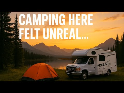 Camping Here Felt Unreal…