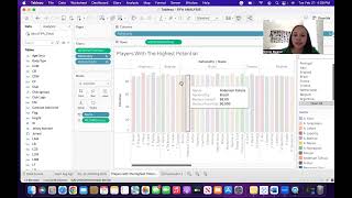 Tableau Project - FIFA DATA ANALYSIS
