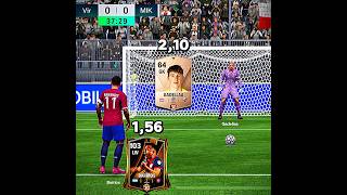 the biggest against the smallest 😆😆 #eafcmobile #fifamobile #fifa #eafc