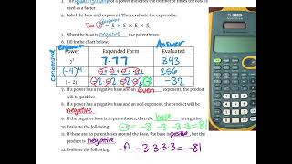 Exponent Basics