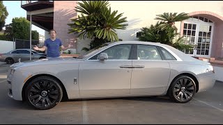 The New 2021 Rolls-Royce Ghost Is the Latest $350,000 Ultra-Luxury Sedan