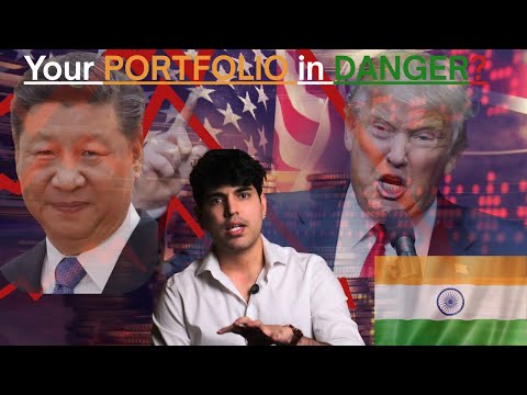 Trump Tariff War 2025 | Market Crash, China Retaliation & Real Impact Explained