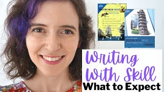WRITING WITH SKILL Homeschool Curriculum | THOROUGH Explanation & Flip Through