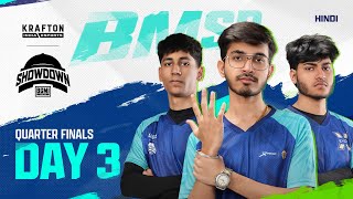 [Hindi] BMSD 2025 | Quarter Finals | Day 3