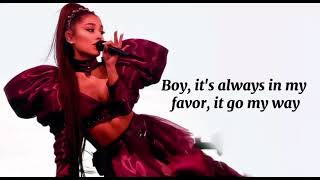 Lessons learned (My way) by ariana grande