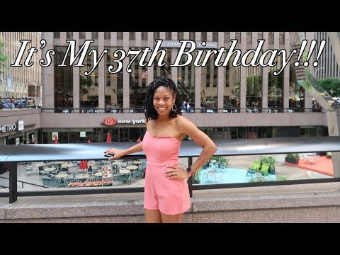 It's My 37th Birthday!! | JUNE 22ND | PART 1