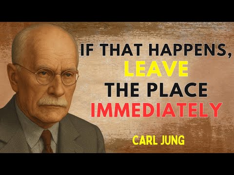 5 Dangerous Signs in a person according to Carl Jung – Stay alert