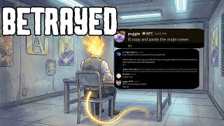 My Roblox Dev Team Tried To Snake Me