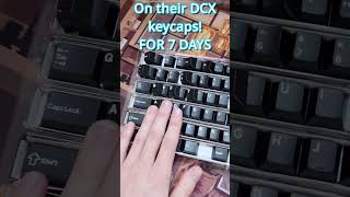 Keycaps Don't Have to Be Expensive #shorts
