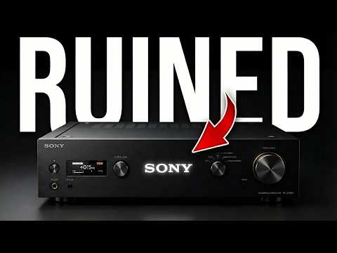 How Sony Almost Killed Hi-Fi (Then Quietly Made Some of the Best Gear on Earth)