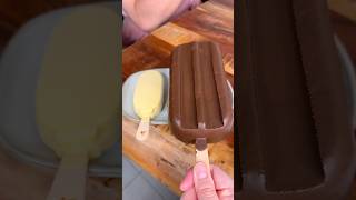 How to make the best SPONGE CHOCOLATE "ICE CREAM" for mom?😅❤️🍦| CHEFKOUDY