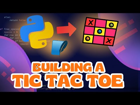 Python Tutorial: Creating a Tic Tac Toe Game in Python (in Hindi/Urdu)