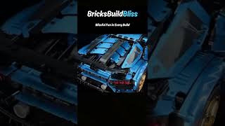 Lamborghini Aventador SVJ!  Unleash your passion for supercars#lego #driftcarbuild
