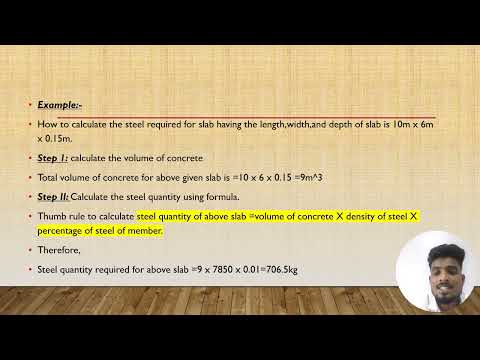 CIVIL THUMB RULE. (@ENHANCE_HB )