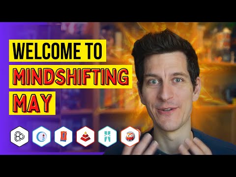 An intro to Ballerina, Pharo, Prolog, Red, TCL, and Unison for Mindshifting May!