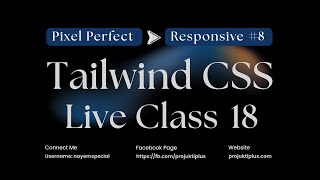 Tailwind CSS Pixel Perfect Responsive Web Design Course | Blog Area Responsive | Portfolio Website